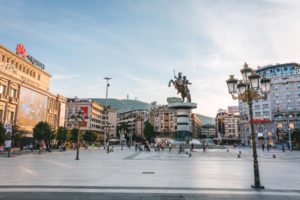 Skopje, Macedonia