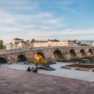 Skopje, Macedonia