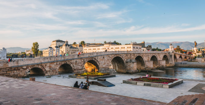 North Macedonia, people and places