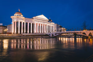 Skopje, Macedonia