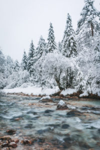 river, Slovenia