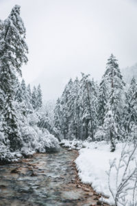 river, Slovenia