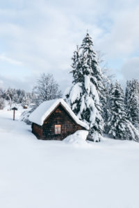 winter in Slovenia