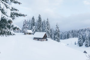 winter in Slovenia