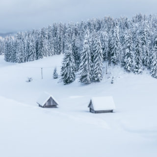 winter in Slovenia