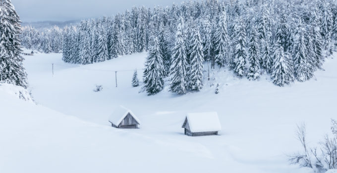 Slovenia in winter