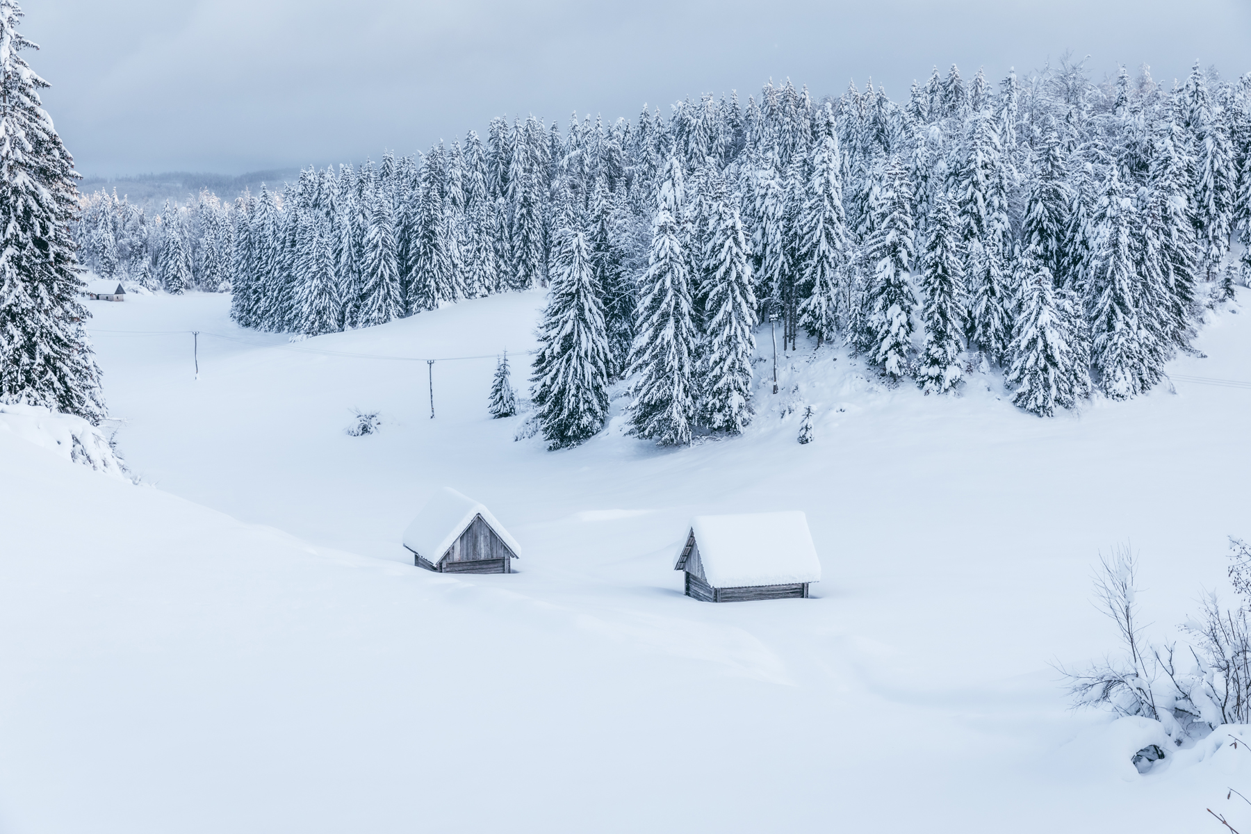 winter in Slovenia