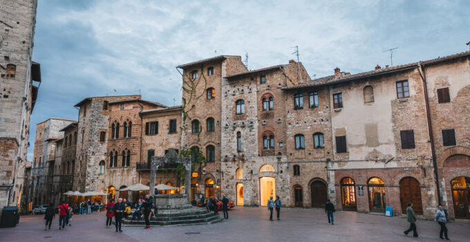 Charming towns of Tuscany