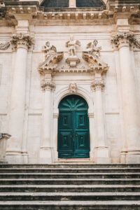 Dubrovnik, door