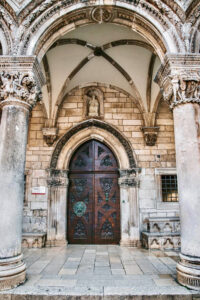 Dubrovnik, doors